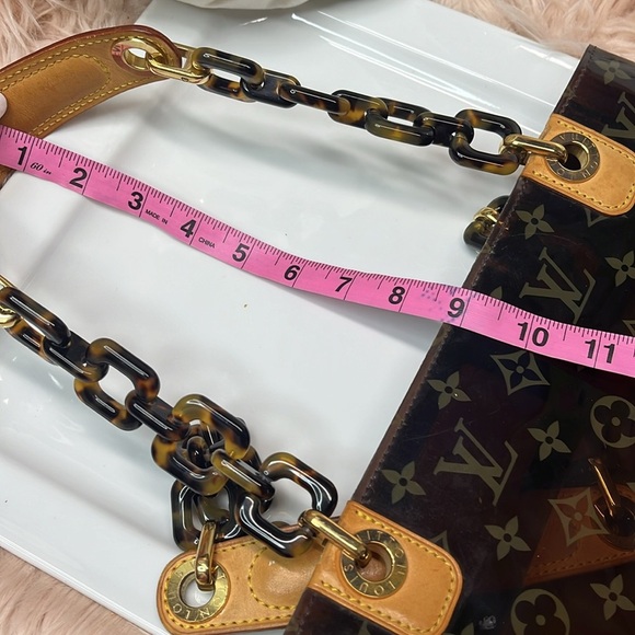 LOUIS VUITTON SAC AMBRE MONOGRAM VINYL MM - Picture 12 of 12